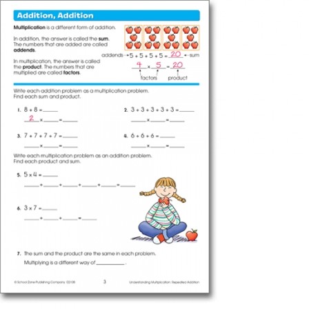 Multiplication Facts Made Easy