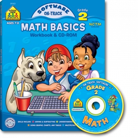 Math Basics 2 On-Track Software & Workbook