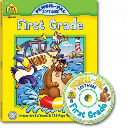 Pencil-Pal First Grade + CD