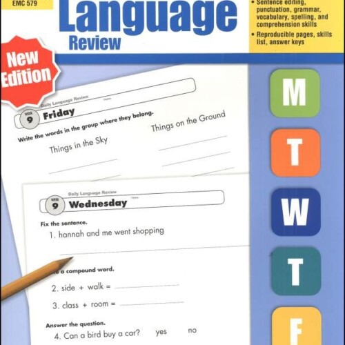 Daily Language Review 1. Student book