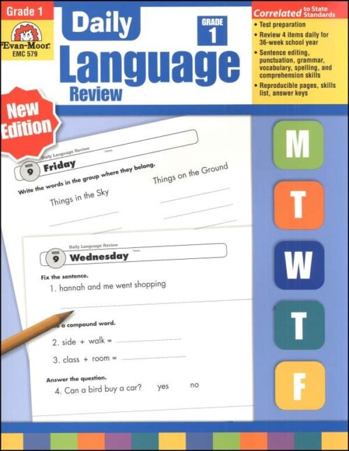 Daily Language Review 1. Student book