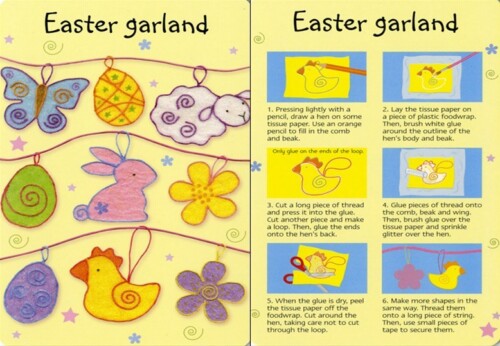 50 Easter things to make and do