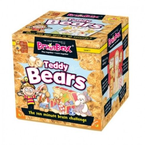 Brain Box Teddy Bears