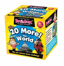 Brain Box 20 More The World