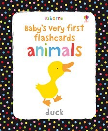 Baby's very first flashcards