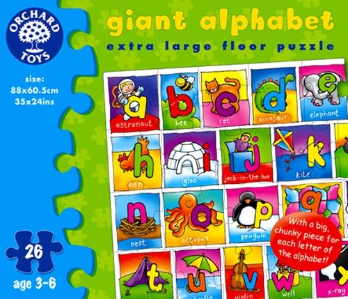 Giant Alphabet
