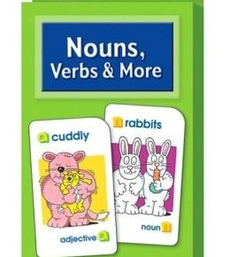 Nouns, Verbs & More Game Cards
