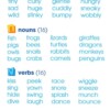 Nouns, Verbs & More Game Cards
