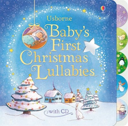Baby's first Christmas lullabies con CD