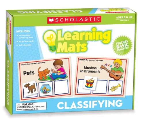 Classifying Learning Mats