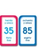 Bilingual Numbers 1-100