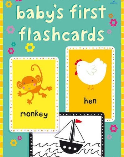 Baby's first flashcards