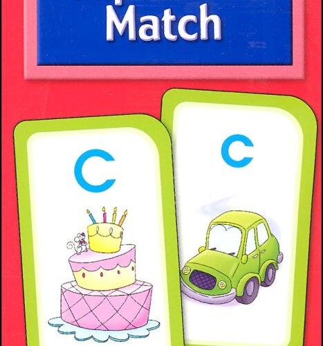 Alphabet Match Flashcards
