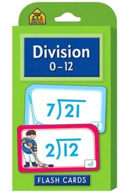 Division 0-12 Flash Cards (flashcards)