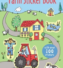 First Sticker Book: Farm