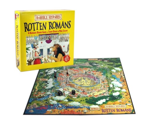Horrible Histories ROTTEN ROMANS
