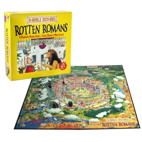 Horrible Histories ROTTEN ROMANS