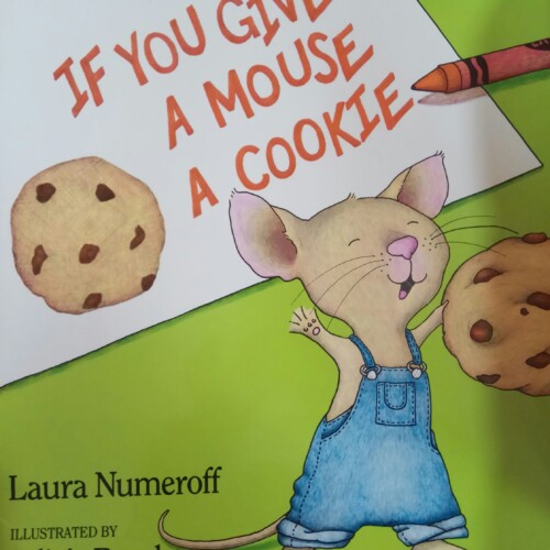 If You Give a Mouse a Cookie Big Book