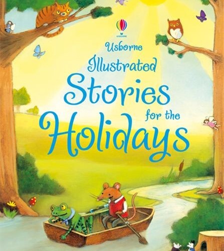 Illustrated stories for the holidays