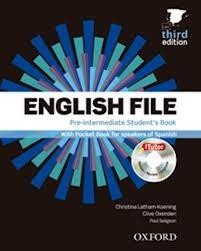 English File Pre-Intermediate