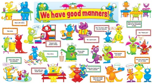 Good Manners Monsters