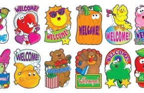 12 Welcome Signs