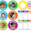 Classroom Center Signs