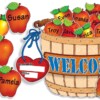 Giant Apple Basket!