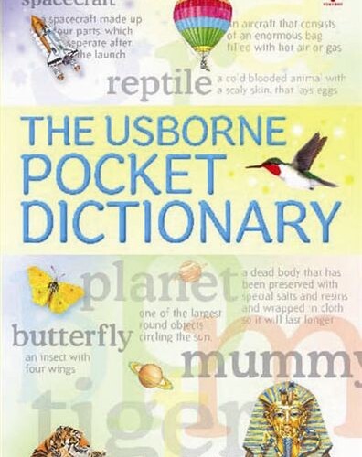 Pocket dictionary