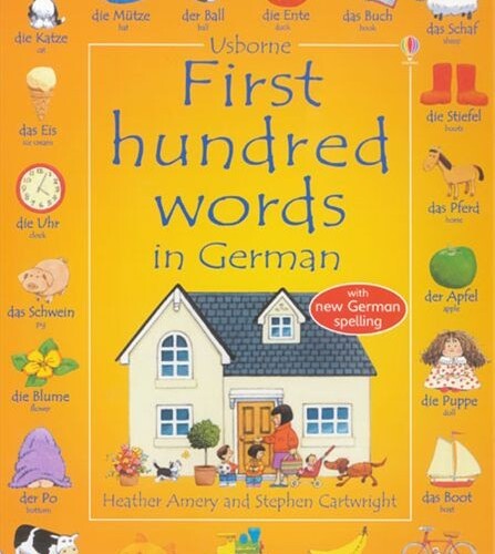 First hundred words in German