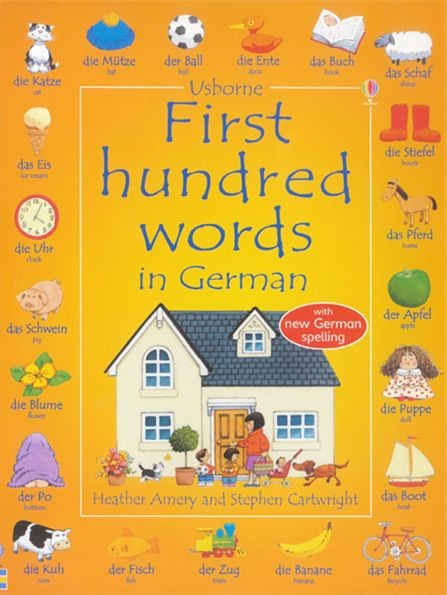 First hundred words in German