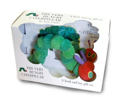 The Very Hungry Caterpillar Set (libro+juguete)
