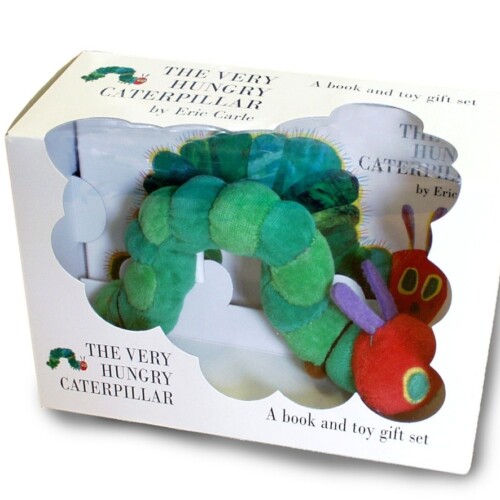 The Very Hungry Caterpillar Set (libro+juguete)
