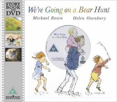 We're Going on a Bear Hunt + DVD