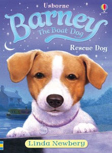 Barney The Boat Dog Rescue dog