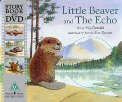 Little Beaver and the Echo (Libro+ DVD)