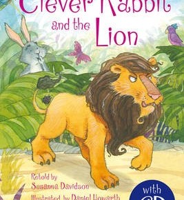 Clever Rabbit and the Lion + CD