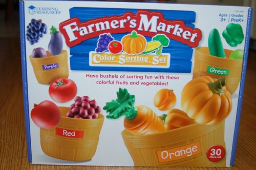 Farmer's Market Color Sorting Set
