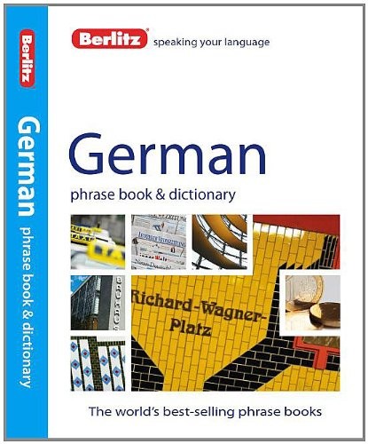 GERMAN PHRASE BOOK & DICTIONARY
