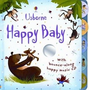 Happy baby book + CD