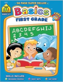 First Grade Basics Workbook