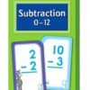 Subtraction 0-12 Flash Cards