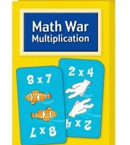 Math War: Multiplication