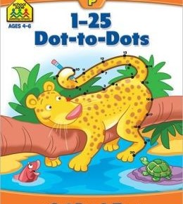 1-25 Dot-to-Dots