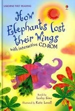 How Elephants Lost Their Wings + CD-ROM