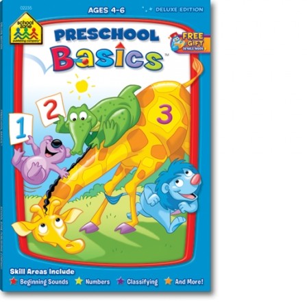 Preschool Basics Workbook