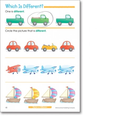 Preschool Basics Workbook