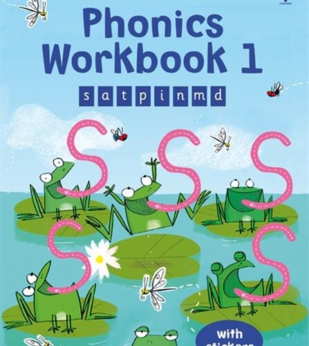 Phonics workbook level 1