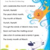 Calendar Time Sing-Along Flip Chart & CD