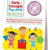 Early Concepts Sing-Along Flip Chart & CD